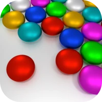 Magnetic Bubble Shooter