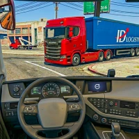 US Real Mega Truck Driving Sim