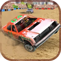 Demolition Derby Car Racing