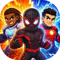 Super Hero Fighting Battle RPG