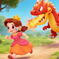 Girl Run:Dragon Out!
