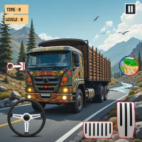 Offroad Cargo Truck Simulation