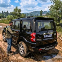 SUV Jeep Game Offroad Jeep 3D
