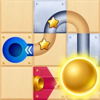 Slide the Ball: Unblock Maze