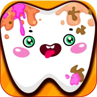 Funny Teeth kid dentist care!