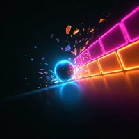Brick Breaker: Aim & Shoot