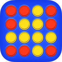 Four In A Row Connect Game