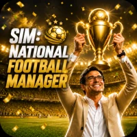 SIM: National Football Manager