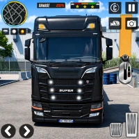 US Cargo Truck Transport 3D