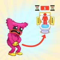 Toilet Rush: Draw Line