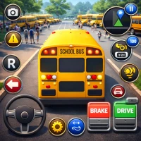School Bus Simulator 3D Games