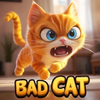 Naughty Cat Life Simulator 3D
