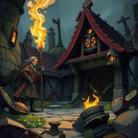 Idle Tower Defense: RPG Wizard