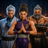 Street Fighting: Kung Fu Game