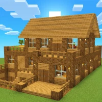 Block Crazy Robo World Craft