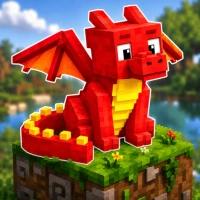 Craftsman Dragon: Building 3D
