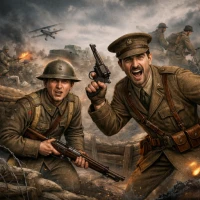 Over the Frontline World War