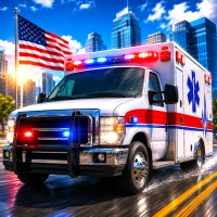 US Ambulance Driving Simulator