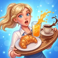 Corner cafe : Merge & Cook