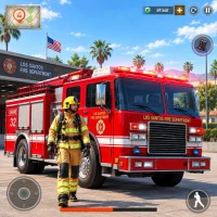 Fire Truck 3D Rescue Simulator