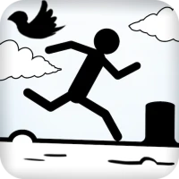 Stickman Running :  Run Game