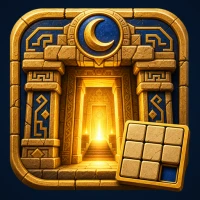 Lost Temple — Slide Puzzle