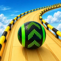 Sky Rolling Ball Runner 3D