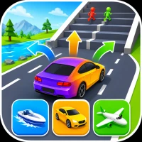 Shape Shift Race 3D Master